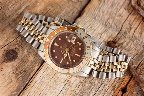 rolex root beer color chart.